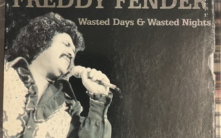 FREDDY FENDER - Wasted Days & Wasted Nights 2-cd (slipcase)