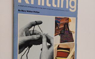 Mary Walker-Phillips : Step-by-step knitting