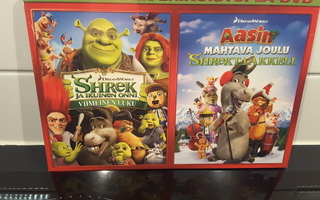 Shrek tupla dvd