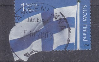 2006 lippu  kaunisleimaisena.
