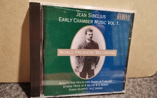 Sibelius:Early chamber music vol.1 CD