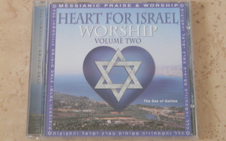 Heart for Israel Worship Volume two -siisti cd