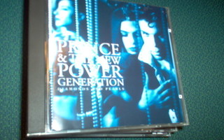 CD : Prince and the New Power Generation Diamonds and Pearls