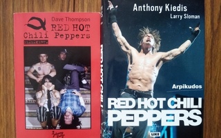 Red hot chili peppers kirjat