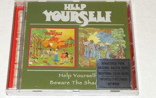 *CD* HELP YOURSELF Help Yourself & Beware The Shadow