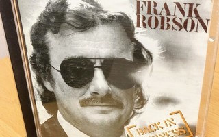 Frank Robson : Back in business cd