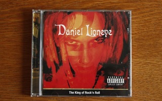 Daniel Lioneye - The King of Rock'n Roll (CD-albumi)