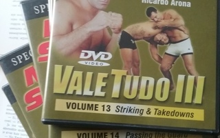 Mario Sperry Vale Tudo III: Volume 13-18 (6 DVD)