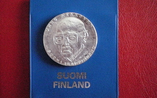 Urho Kekkonen 50mk v. 1981 Hopearaha