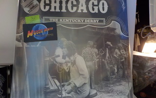 CHICAGO - THE KENTUCKY DERBY - LOUISVILLE 1974 - 3LP +