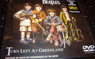 5DVD : The Beatles : Turn Left at Greenland ( UUSI )