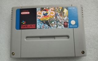 Snes S.O.S Sink Or Swim