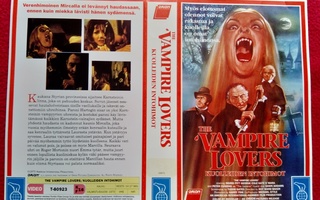 Fix kansilehti Vampire Lovers-Kuolleiden intohimot, Hammer