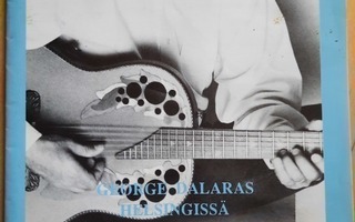 George Dalaras Helsingissä 1988 - ohjelma