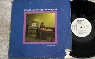 Rauli Badding Somerjoki – Muotokuva 1 (LP)
