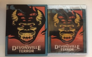 The Devonsville Terror (Blu-ray) Slipcover Ulli Lommel (UUSI