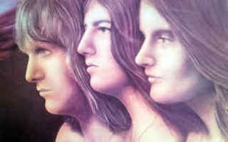 (LP) Emerson Lake & Palmer - Trilogy