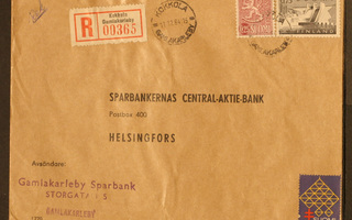 # 19175 # R-Kokkola kirje Helsinki