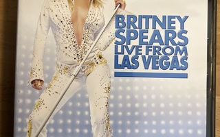 Britney Spears - Live from Las Vegas DVD