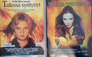 Tulessa syntynyt 1 ja 2  -DVD