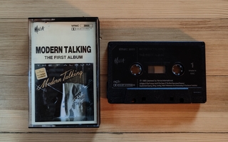 Modern Talking - The First Album c-kasetti