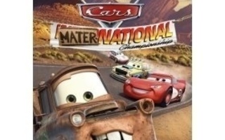 Ps2 Cars - Mater-National Championship