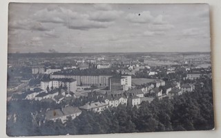 Tampere, panoraama, vanha valokuvapk, p. 1940