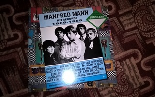 Mannfred Mann: Hit Records 1966-1969