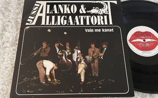 Jussi Alanko – Vain Me Kanat (SPECIAL NIMMARI LP)
