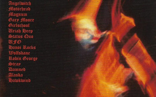Heavy Metal Anthems (CD) Motörhead Magnum UFO Angelwitch