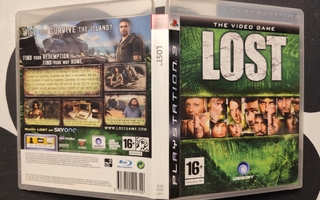 Lost PS3