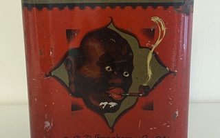 Strengberg Record Pipe-Tobacco rasia (1920-30-luku)
