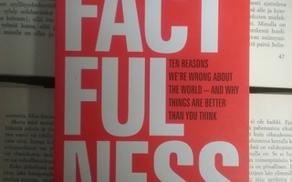 Hans Rosling - Factfulness (paperback)