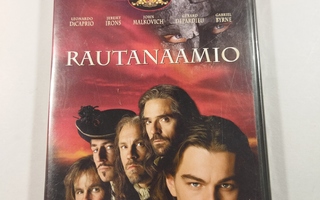 (SL) UUSI! DVD) Rautanaamio (1997) SUOMIKANNET