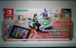 Mario Kart Live Home Circuit Luigi Set, UUSI!!