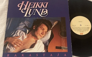 Heikki Lund – Rakastaja (LP)