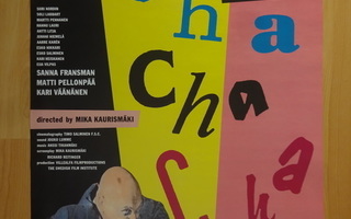 CHA CHA CHA - Mika Kaurismäki - elokuvajuliste