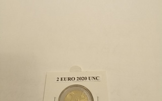 Suomi 2 euro 2020 unc, Turun Yliopisto 100v