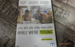 While We´re Young (DVD)