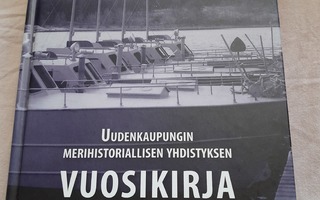 uudenkaupungin merihistoriallisen yhdistyksen vuoskirja 2008