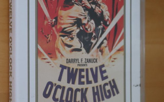 DVD Ilmojen kotkat Twelve O'Clock High (1949 Gregory Peck)