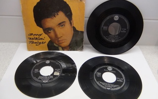 ELVIS PRESLEY 7" 3kplGood Rockin Tonight