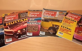 Street&Race lehti (valikoima)