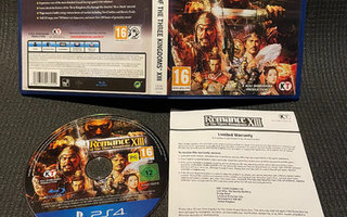 Romance of the Three Kingdoms XIII PS4