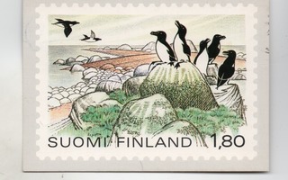 Postimerkkikortti:  Suomenlahden kansallispuisto