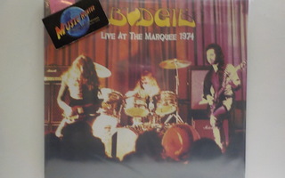 BUDGIE - LIVE AT THE MARQUEE 1974 UUSI SS LP