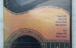 Hal Leonard - Guitar Method, DVD. UUSI