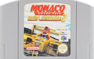 Monaco Grand Prix: Racing Simulation 2