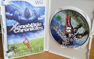 Wii - Xenoblade Chronicles (FR&BE)