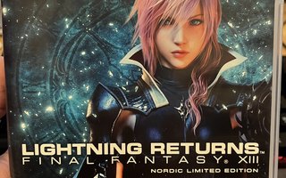 Lightning Returns: Final Fantasy XIII (PS3) Uudenveroinen